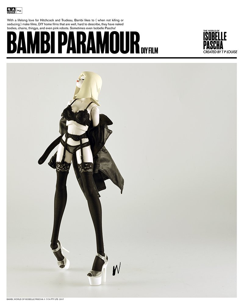 underversehq's tweet photo. 1/6th #GALAMILK #WOIP Bambi DIY FILM.
$160 USD Price includes shipping.
31-3-2017 only at https://t.co/zwpsSOA1Ni
#threeA #WorldOf3A #WO3A https://t.co/UfFuppsxwt