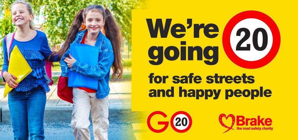 Brake, the road safety charity tweet media