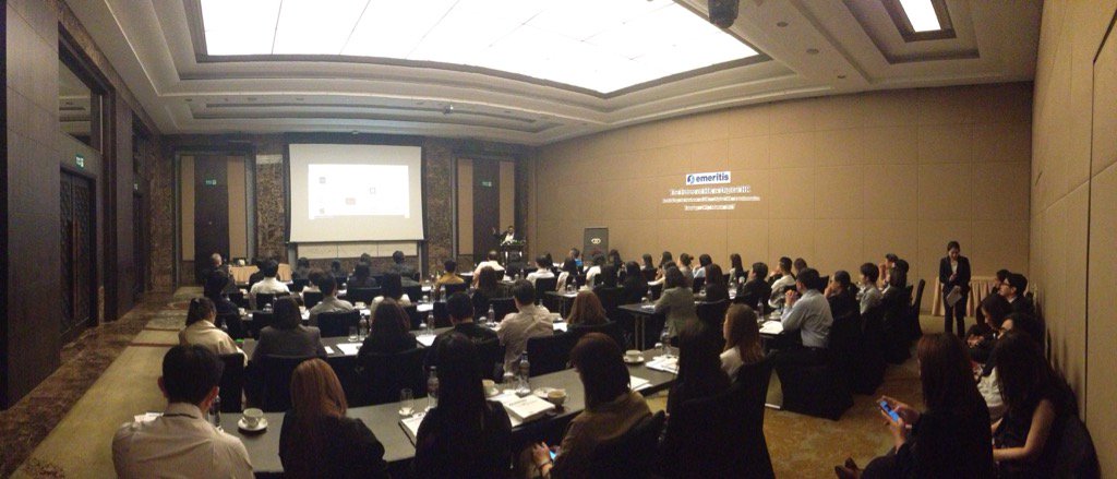 PClenjans's tweet photo. @Emeritis Digital HR event in Bangkok. #emeritis #Thailand https://t.co/MIt497Mvxa