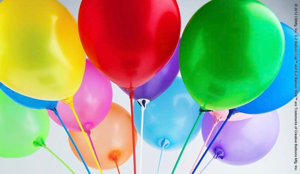 apballoons's tweet photo. Today is National Something on a Stick Day. How much simpler could you get than a balloon … https://t.co/yO0eb147Ub https://t.co/upGDD2e1Ql