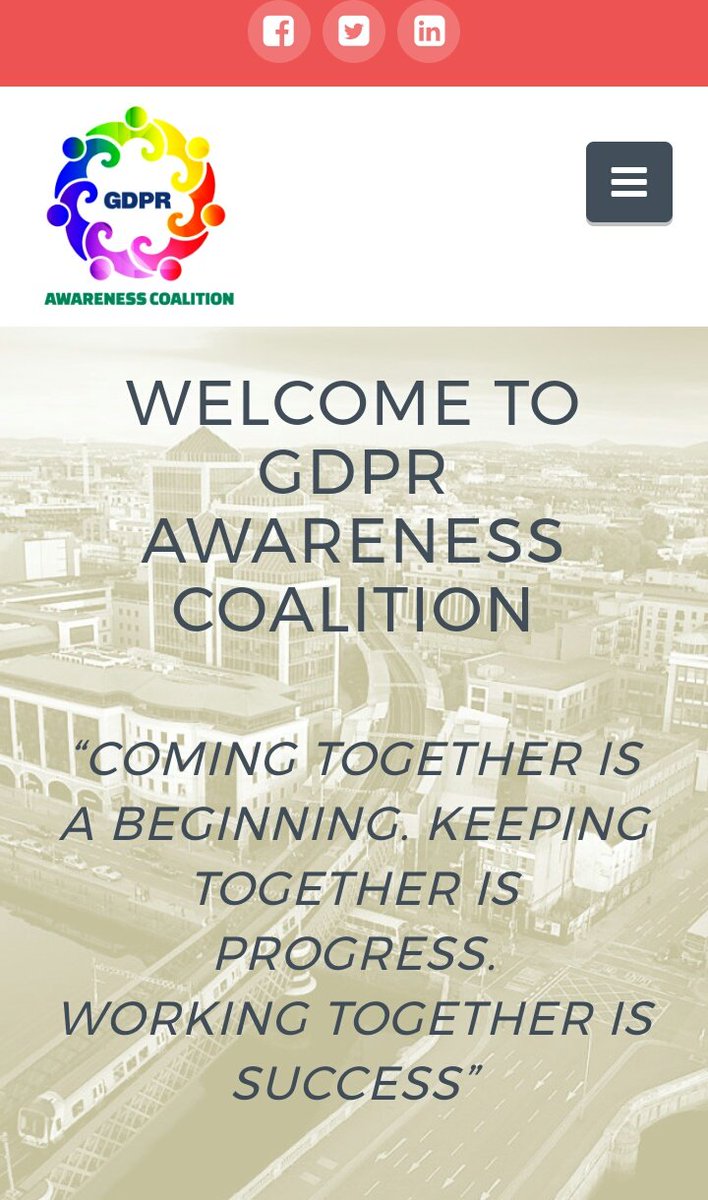 GDPR_Coalition's tweet photo. Our Website is 14 minutes old &amp; would love to see you😍😘 https://t.co/tgUwJyUcyD

#simplegdpr #GDPR #dataprotection #coalition #selflessness https://t.co/lXqtMA0H9h