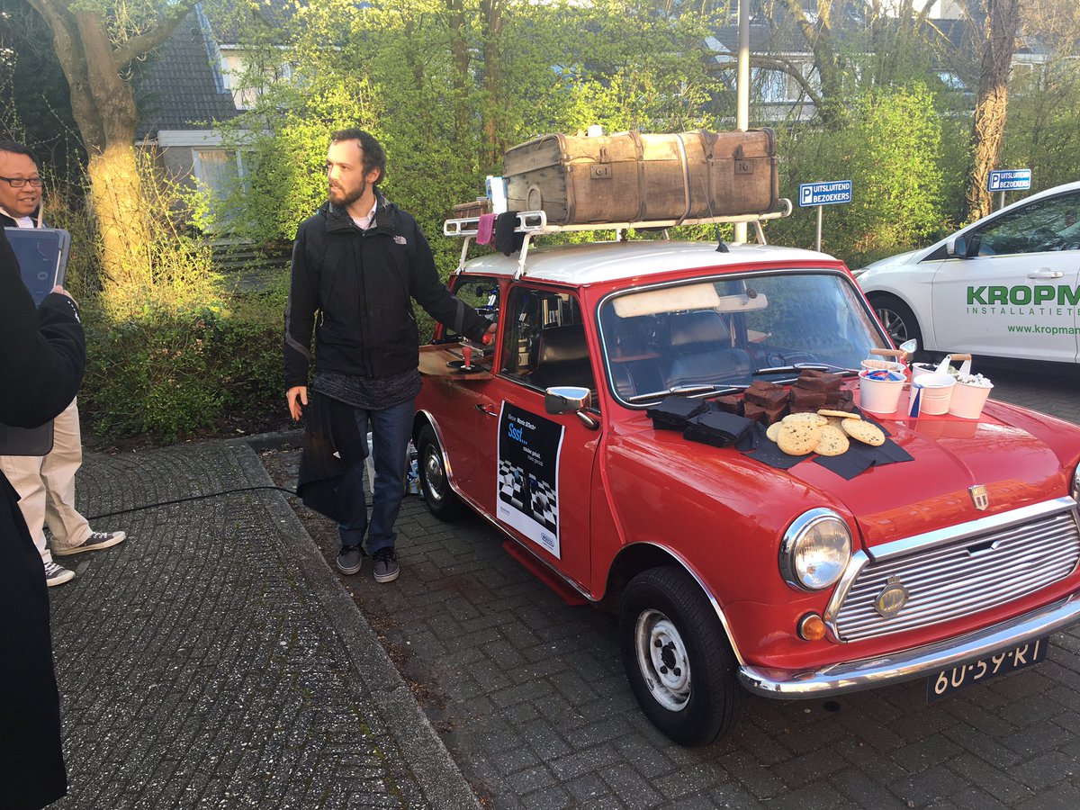 CustomersConect's tweet photo. Goed begin van de dag met de heerlijke koffie tijdens de @WavinNL SiTech+ promotour. Vanochtend bij @technische_unie Amstelveen https://t.co/MXgTWMF4FP