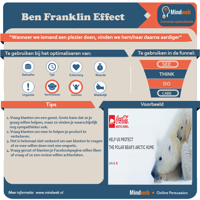 Mindweb_nl's tweet photo. Vraag je klanten gerust om een gunst. #online #persuasion #cro #mindweb #online #marketing https://t.co/EirSEmuzbQ