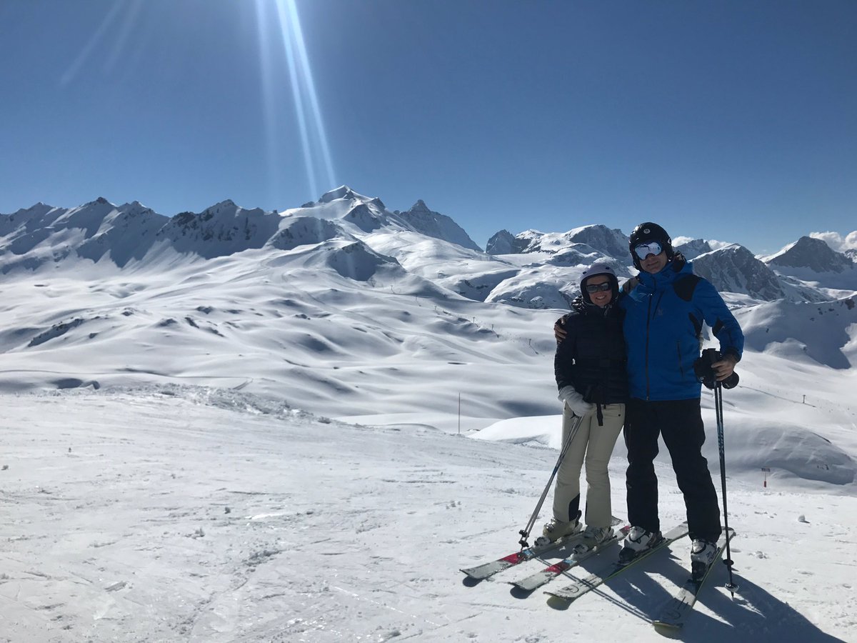 Perfect conditions #snow #sun #fun