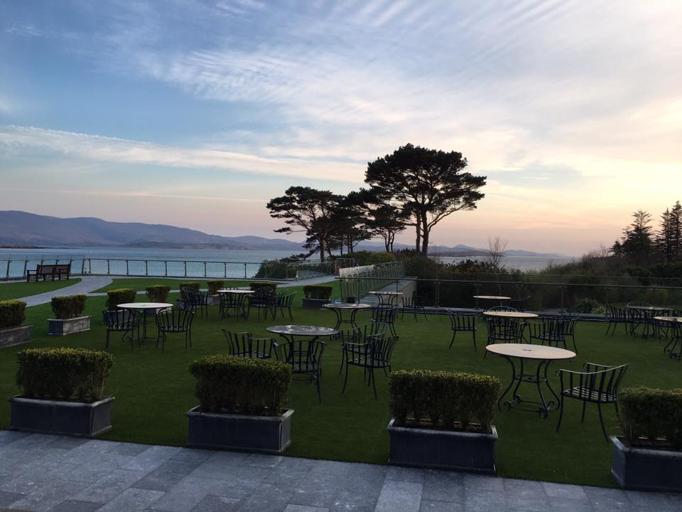 Great photo taken by Alex our lounge manager yesterday evening! What a fabulous evening! #summerinspring #seaviews