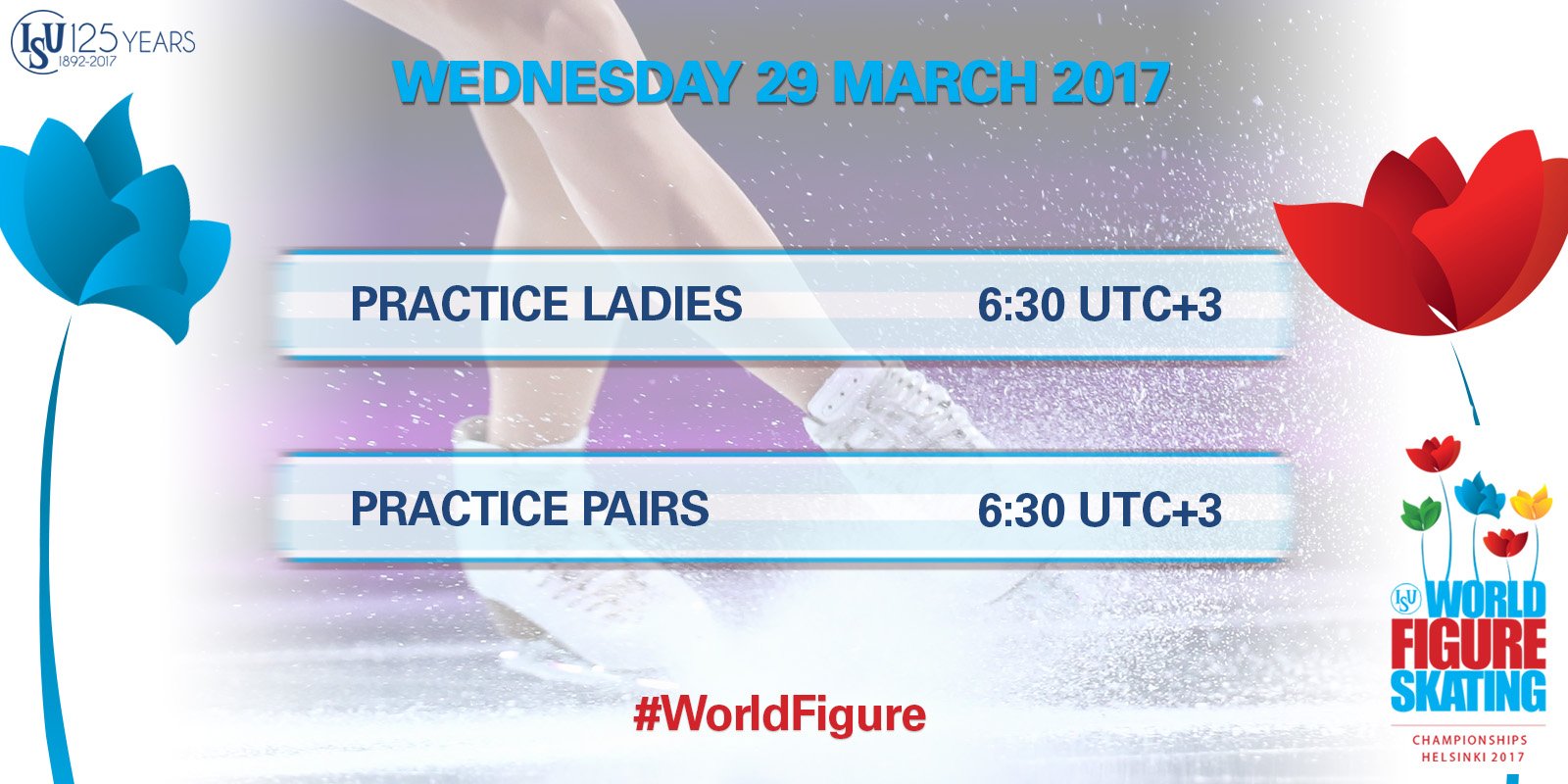 ISU Figure Skating on Twitter "🌍⛸🏅WorldFigure 📆 Live stream schedule
