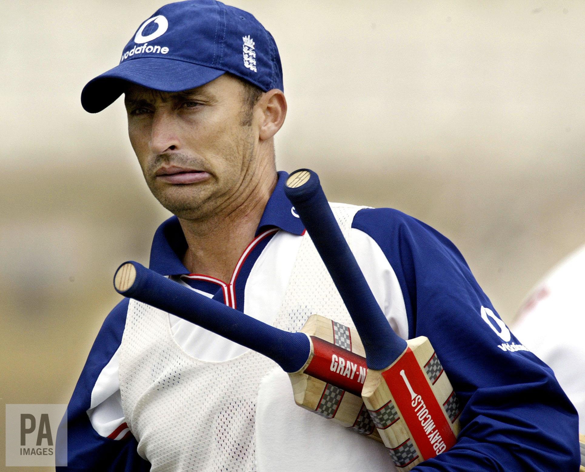  you\re a year away from turning 50 - happy birthday to ex-England captain Nasser Hussain (  