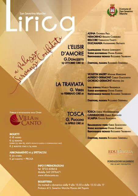 Pronti per una nuova avventura.
Vi aspettiamo mercoledì 12 aprile alle 21 a San Severino Marche. 🎼🎶
📞 0733 638414