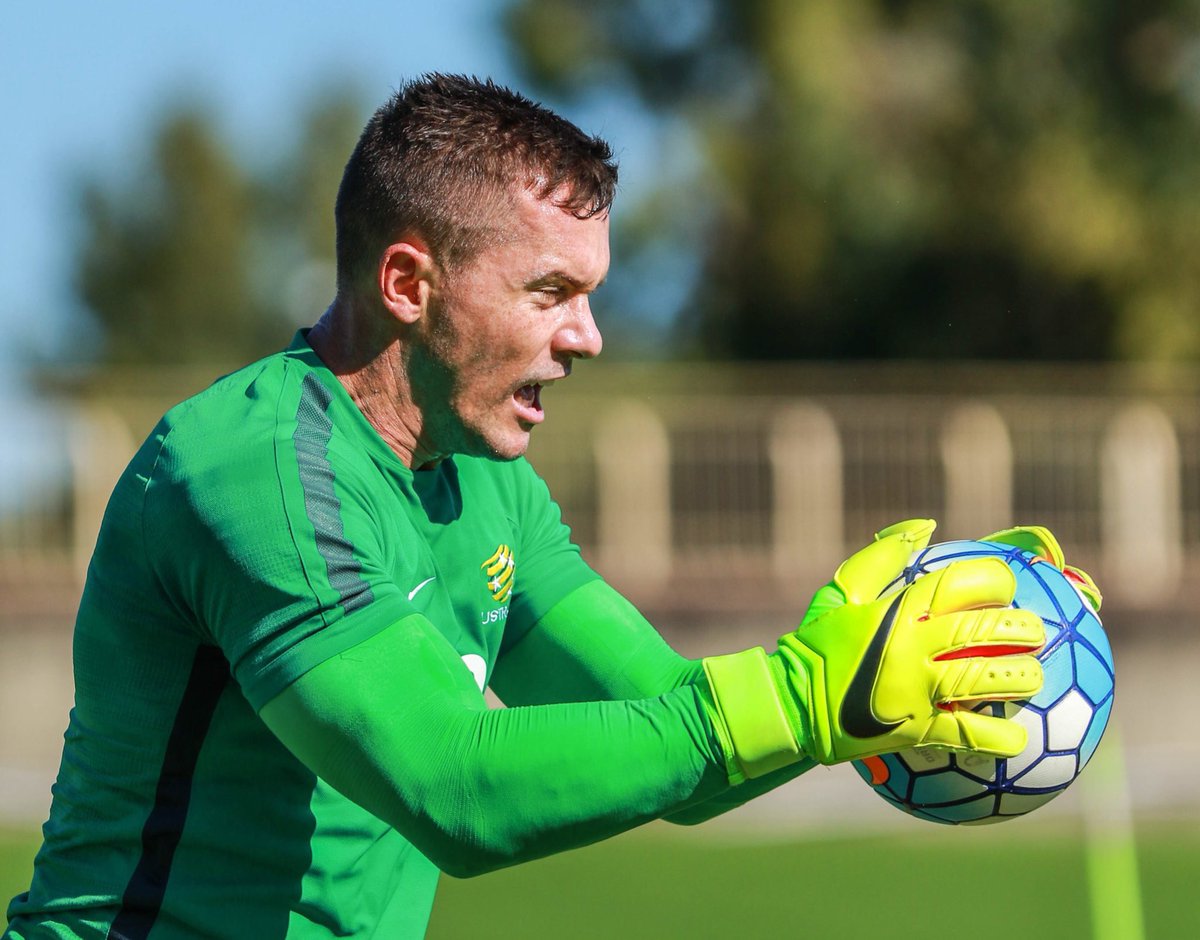 FrontPgFootball's tweet photo. GAME DAY! The @Socceroos are up against the UAE in tonight's crucial #WCQ. NEED to win. Can they do it? #GetThe3 #AUSvUAE #FPFootball https://t.co/pFNTKvCzC0