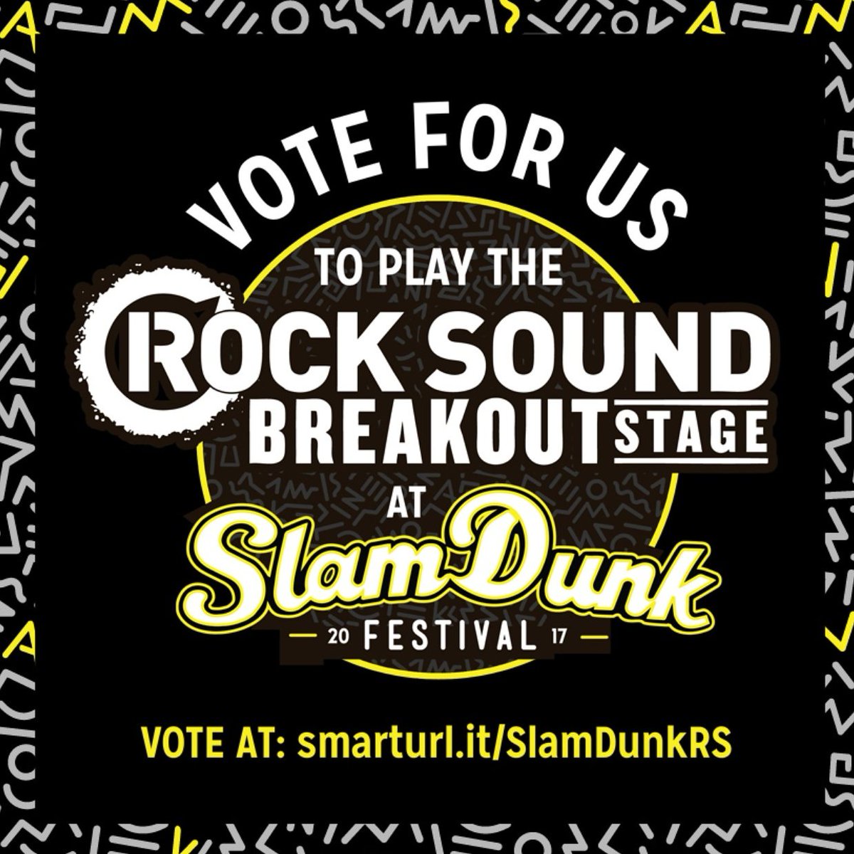 Please vote for us to play Slam Dunk! SmartURL.it/SlamDunkRS #UKPP #poppunk #SlamDunk