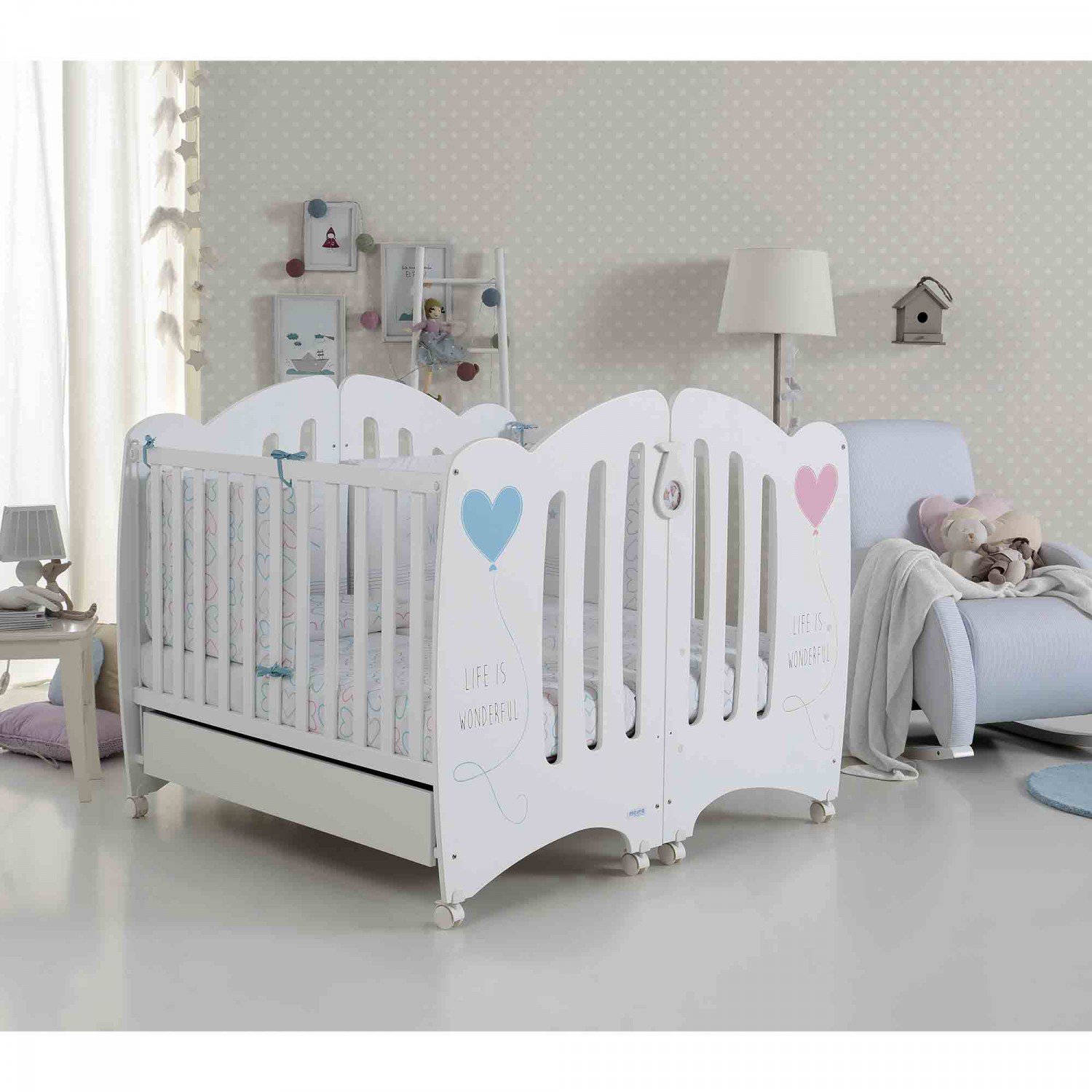 Le trésor de bébé on X: #JeDédoublerais un lit bébé pour les jumeaux <3  #wonderful @micuna_com   / X