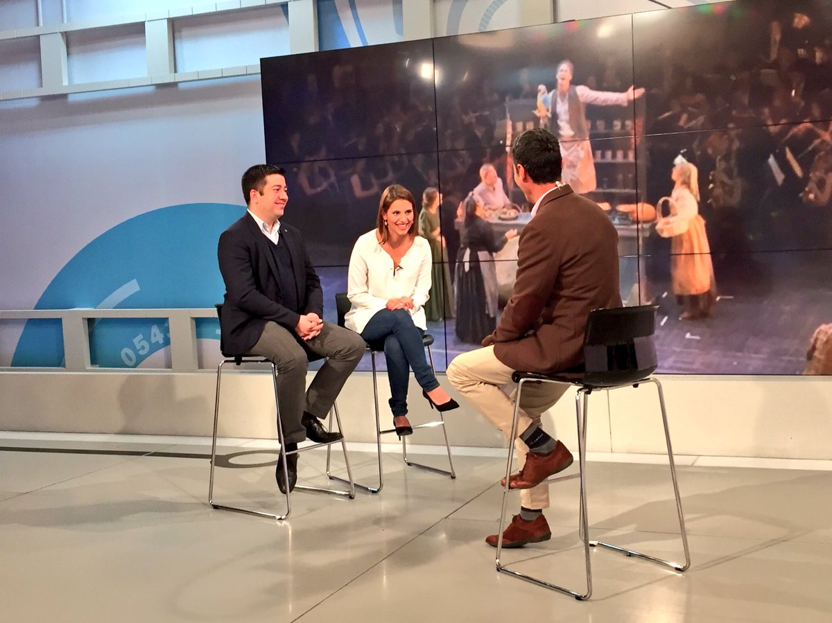 "En noviembre estrenamos en Sevilla el musical El Médico, basado en la novela de Noah Gordons" anuncia <a href="/IvanMacias82/">Iván Macías</a> a @AlbertodeLuque