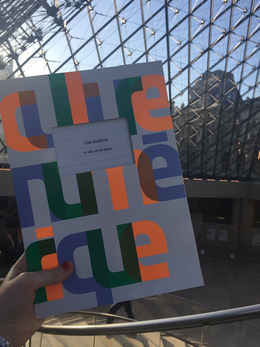 Museum_co's tweet photo. Ce matin @Museum_co est aux #RencNum pour une #conférence sur les promesses du #numérique, ou en sommes nous ? #digital #culture https://t.co/TpQJONRKrK