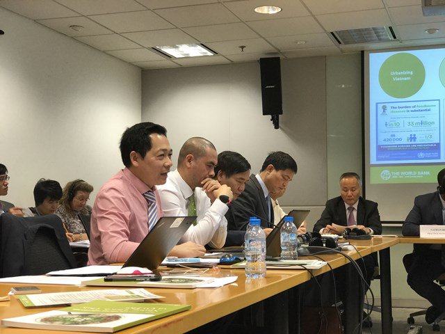 EcoHealthSEA's tweet photo. Launching of the report "World Bank Food Safety Risk Management Challenges and Opportunities" #foodsafety #riskmanagement #Vietnam https://t.co/TPEHDxtTe0