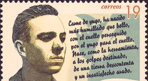 Iagonegue's tweet photo. 75 años d la muerte en prisión d Miguel Hernández.Tenemos la obligación como sociedad d q su poesía nunca se apague✒ https://t.co/4cbpFXgW6v https://t.co/gf84QlN2ZU