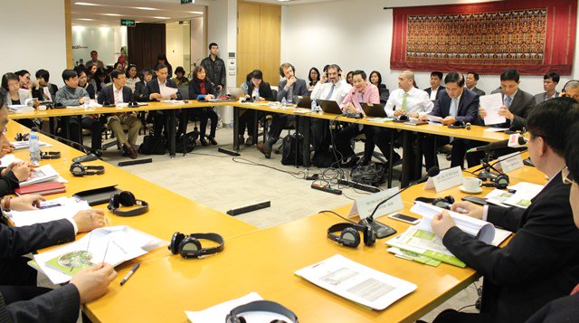 EcoHealthSEA's tweet photo. Launching of the report "World Bank Food Safety Risk Management Challenges and Opportunities" #foodsafety #riskmanagement #Vietnam https://t.co/TPEHDxtTe0