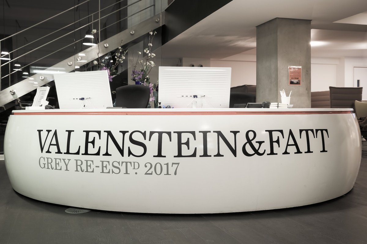 GreyLondon's tweet image. Today, Grey becomes Valenstein&amp;amp;Fatt. We've done what our founders couldn't: put their names on our door. Here's why: valensteinandfatt.com