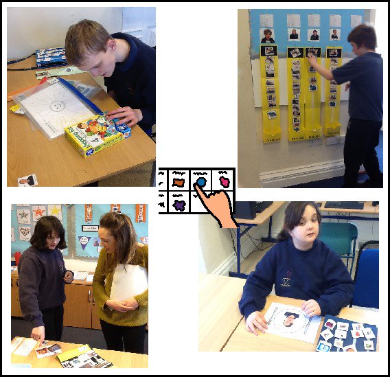 ysgolplasb's tweet photo. Using visual supports at Ty’r Ysgol #WorldAutismAwarenessWeek
#Visuals #WhatIsImportantToMe https://t.co/CWpU6NGYeD