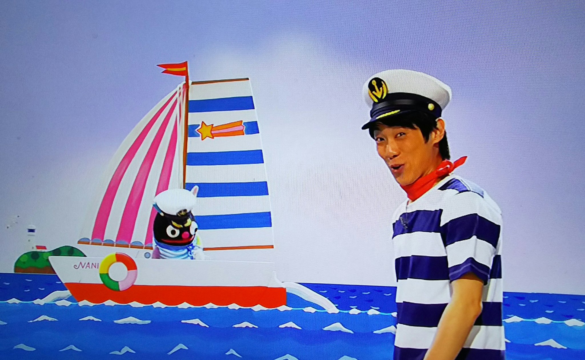 ゆうひ ぼくはキャプテンも いいよね W W いいよ おかあさんといっしょ 横山だいすけお兄さん なぁにくん T Co Nbxef0wwaz Twitter