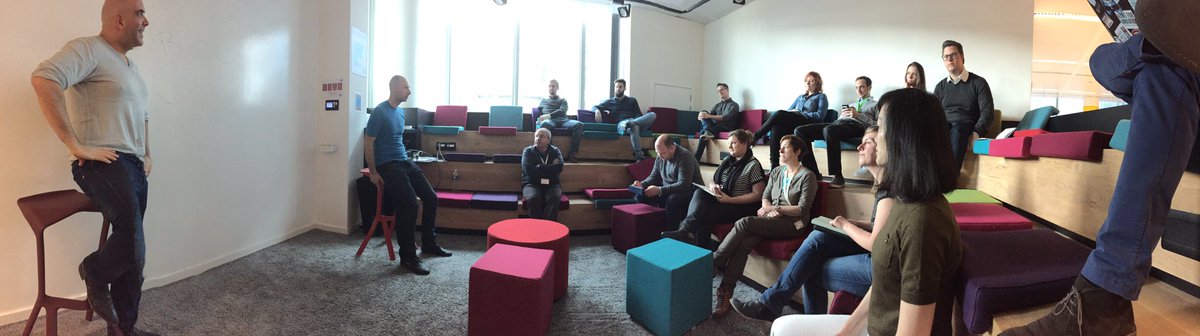 kimngant's tweet photo. Today is #boost day @H4iBNPPF ! #popup teams sprinting before their 1st #pitch on Thursday! 🏃🏻🏃🏻‍♀️🏃🏽🏃🏼‍♀️🎙 https://t.co/GvzX5H9GUw