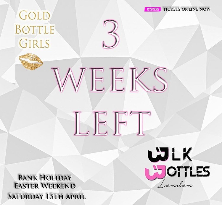djmightylondon's tweet photo. JUST 3 WEEKS LEFT VENUE WILL BE REVEALED THIS WEEKEND SO LOOK OUT FOR DETAILS, TICKET LINK IN BIO 🖱💻 THE EVENT EVERYONE'S IS TALKING ABOUT 🔥 https://t.co/laqwNC5sTX