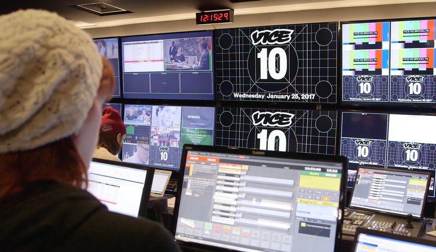 vizrt's tweet photo. Go behind the scenes of @vicenews with Vizrt to see how they produce their nightly @HBO news #casestudy https://t.co/y1WJmm0mKB https://t.co/ypaf5rd3d2