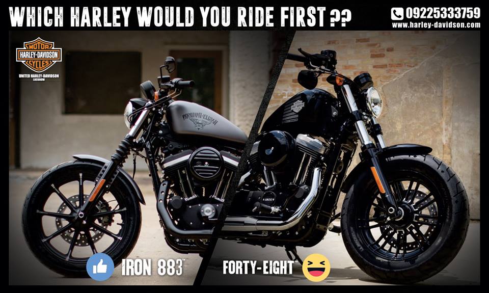 Harley Davidson Iron 883 Or Forty Eight Mobil Motor Terbaru Berita Review Panduan Membali Gambar Dan Lebih