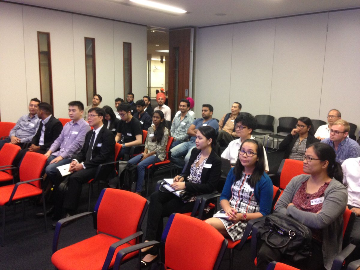 Focus on blockchain technology at the ACS @ACS_Vic <a href="/ACSnewsfeed/">ACS</a> e&amp; innovation SIG