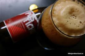 Last chance to taste a beer from brasserie du Lion à Plume.
They will not make it any more but we save some "La Postiche" Imperial Stout.