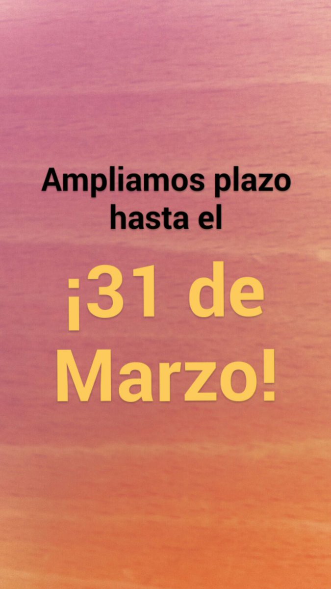 cnep__xxiii's tweet photo. Tenemos tanta participación que el #XIVCNEP ha decidido ampliar el plazo del envío de #trabajos. 📃 ¡Ahora no tienes excusa! 🤣 ➡️ 31 de MARZO https://t.co/pDbuqzfCc2