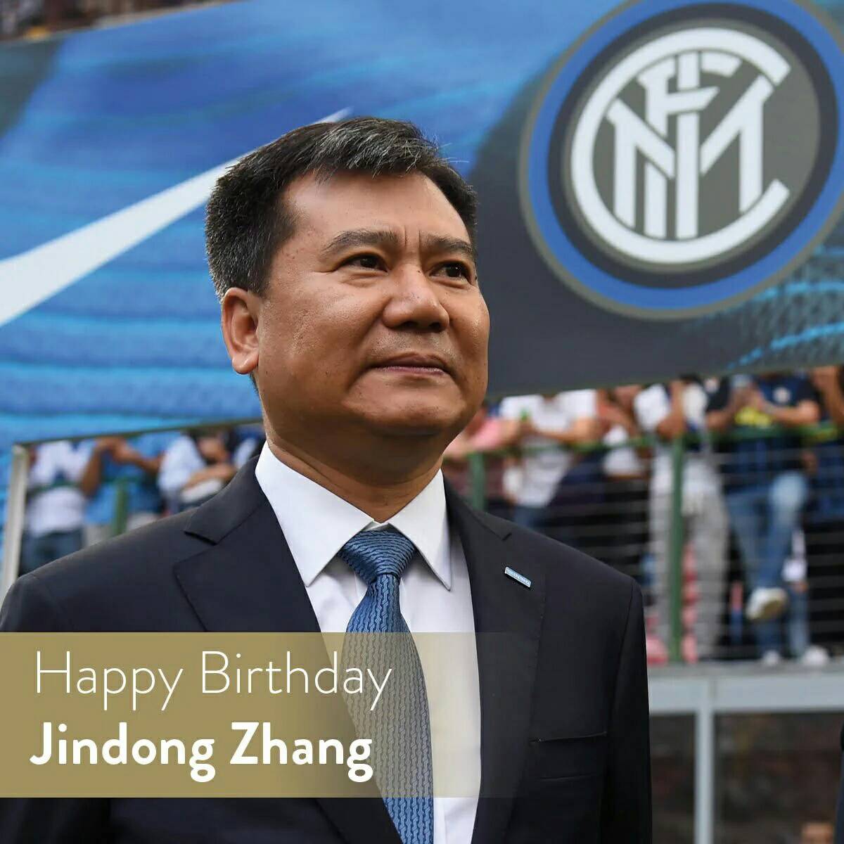 Buon Compleanno Chairman Zhang! Semoga bisa memberikan yang terbaik untuk INTER.