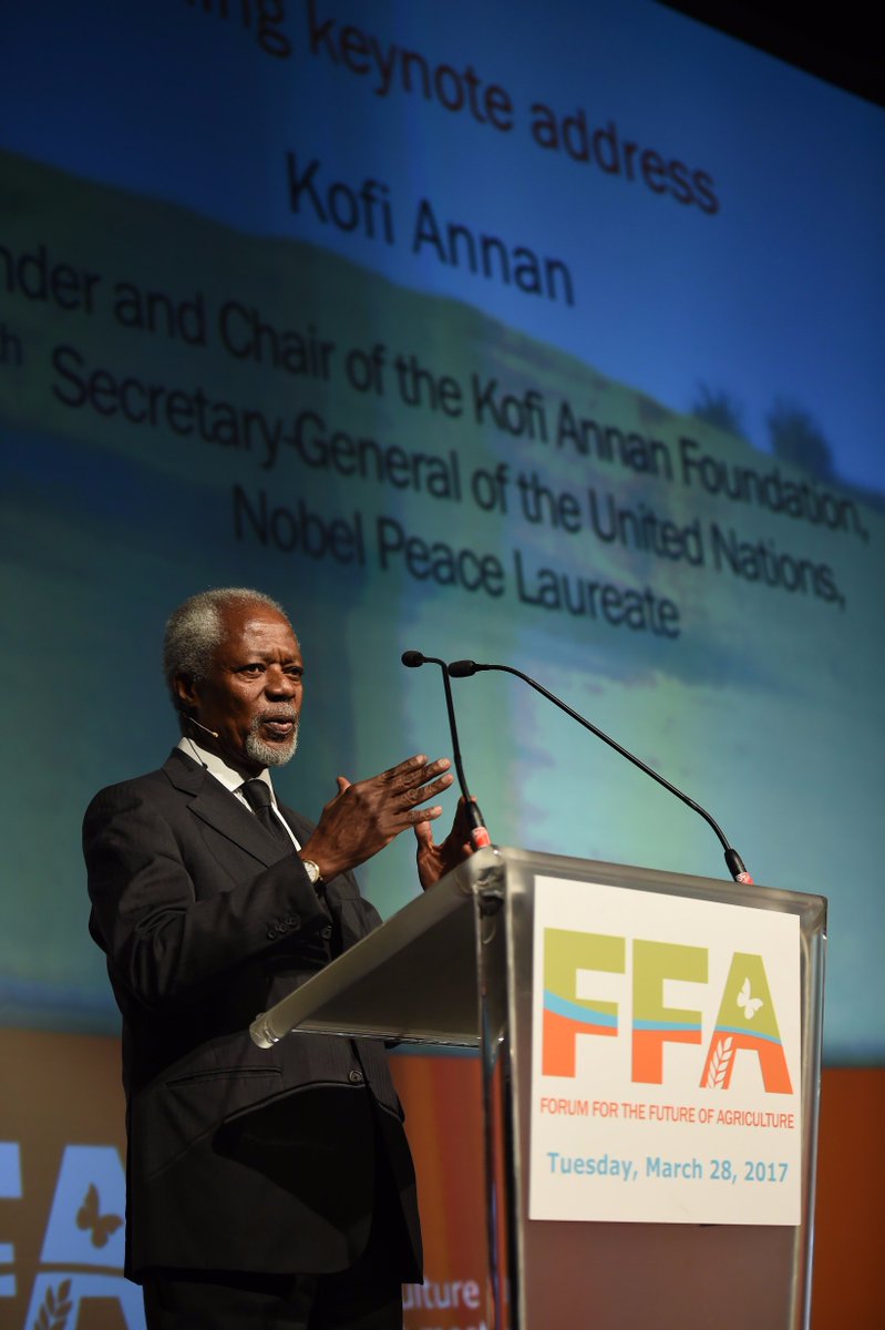 ForumForAg's tweet photo. "We need greater investment in developing countries where the need for increasing #ag productivity &amp; production are greatest." #FFA2017 https://t.co/CVWJ0lbrdC