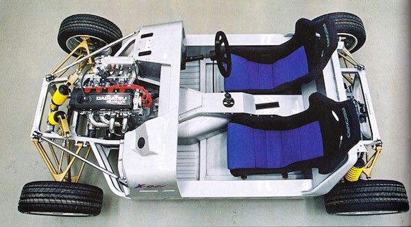 Maxxam あと コペンじゃないけど1991年のコンセプトカー X021 ダイハツと童夢の共同開発 これ 今見ても良いよね 確かに市販は難しそうだけど 笑 Maxxam あと コペンじゃないけど1991年のコンセプトカー X021 ダイハツと童夢の共同開発 これ 今見ても良いよね 確かに市販は難しそうだけど 笑