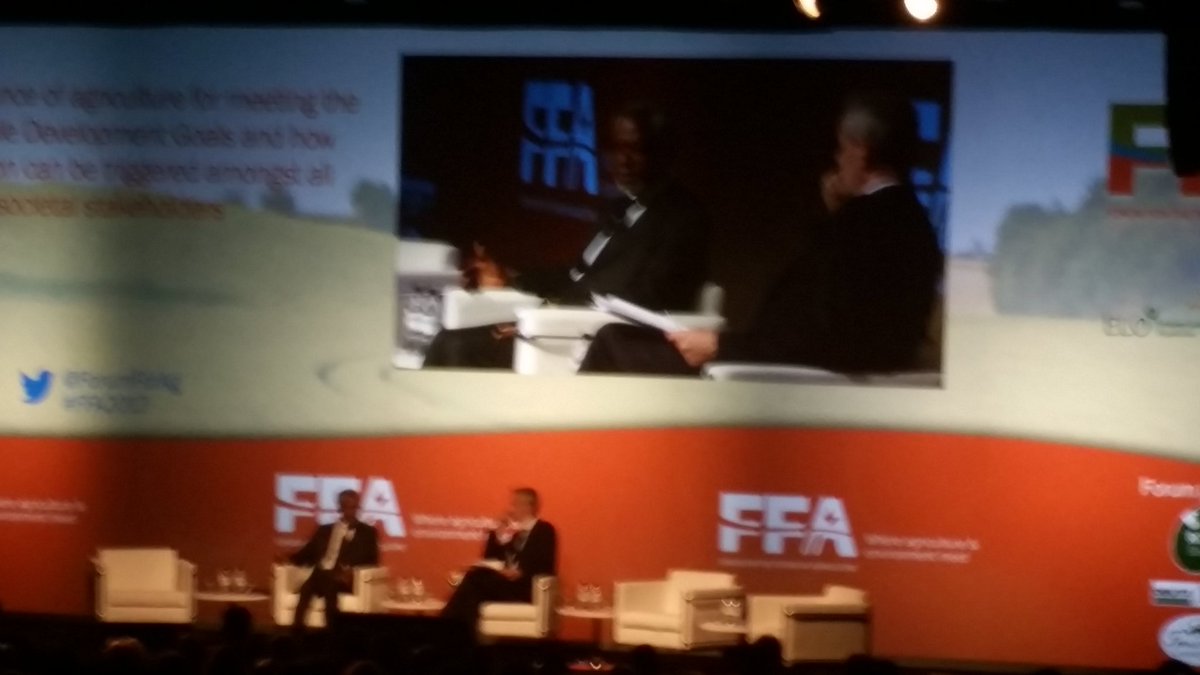 #SDGs can be achieved only through partnerships. We have to work all together <a href="/KofiAnnan/">Kofi Annan</a> #FFA2017