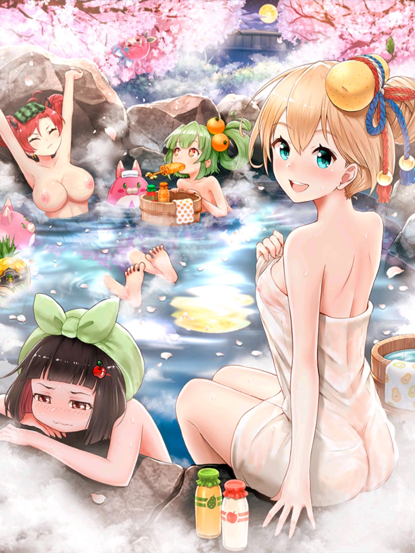 anime 白猫 剥ぎコラ 