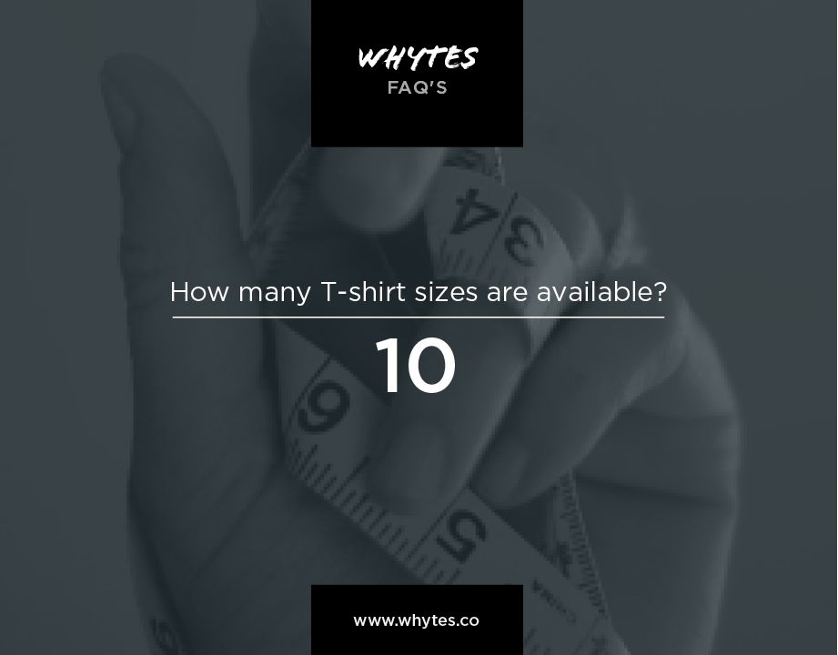 whytesCo's tweet image. whytes FAQ's: How many T-Shirt sizes are available? #10Sizes #longVersion #standardVersion #perfectWhiteTshirt #madeInGermany