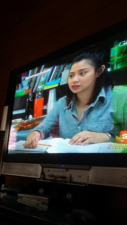 MsKristineAbbey's tweet photo. Langit Lupa kaninang umaga, Ika-anim na utos ngayong hapon. HAHAHA! Maraming salamat po sa mga nanuod :* #LLHeartburn #IANUPaghahanda ♥ https://t.co/XSbWCZ9dMq
