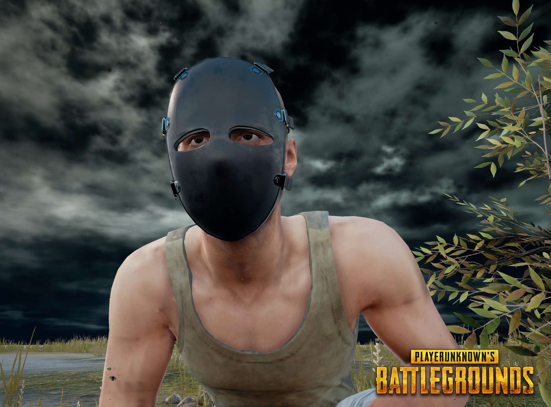 Кевларовая маска PUBG