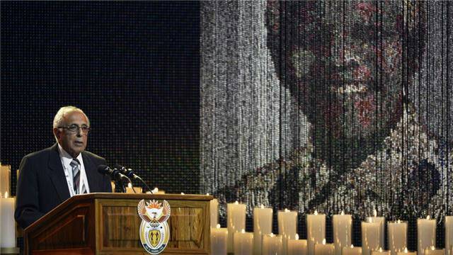 Anti-apartheid icon Ahmed Kathrada dies Kathrada, spent 26 years in jail, many of them alongside Nelson Mandela.
aje.io/rmu8