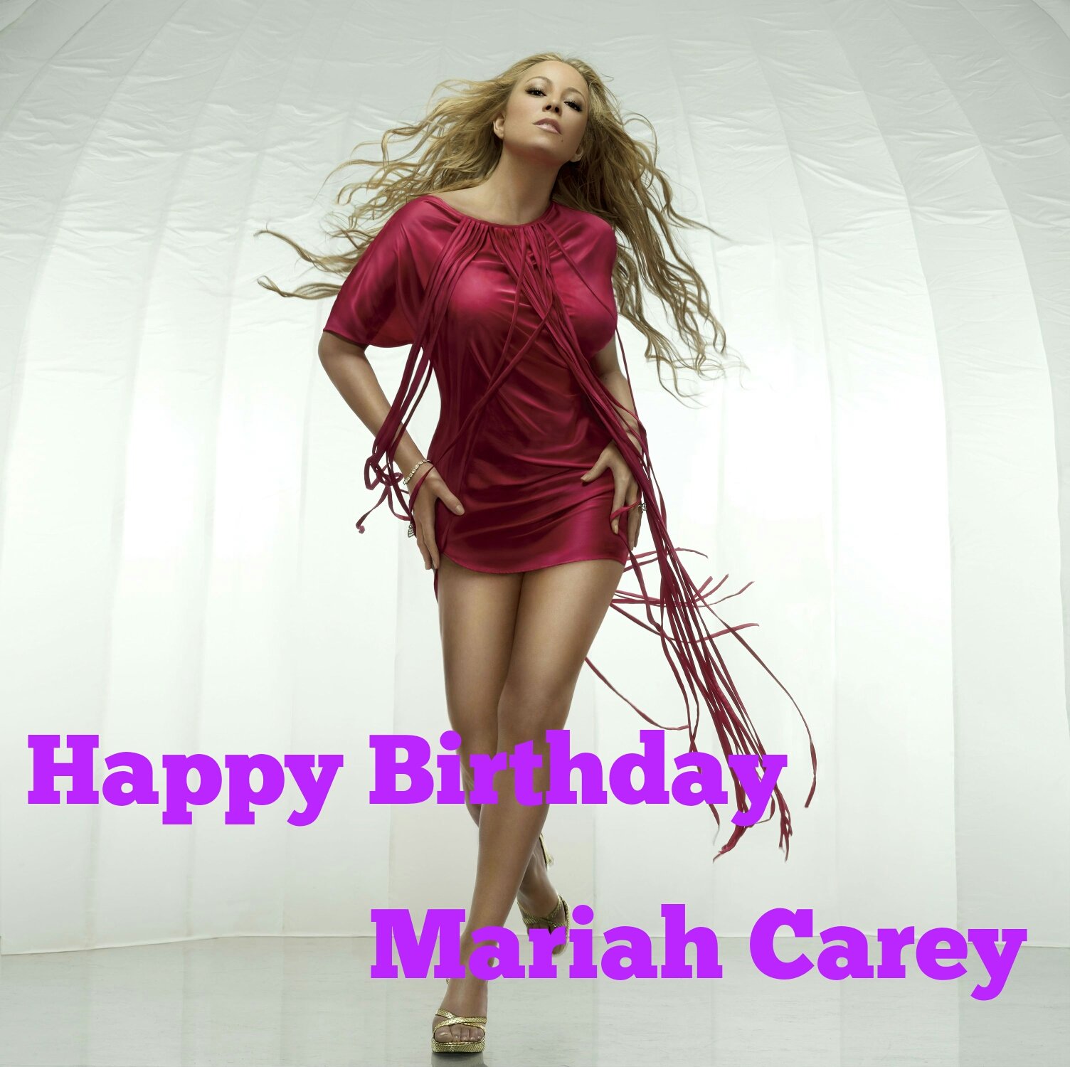 Happy birthday Mariah Carey.. 