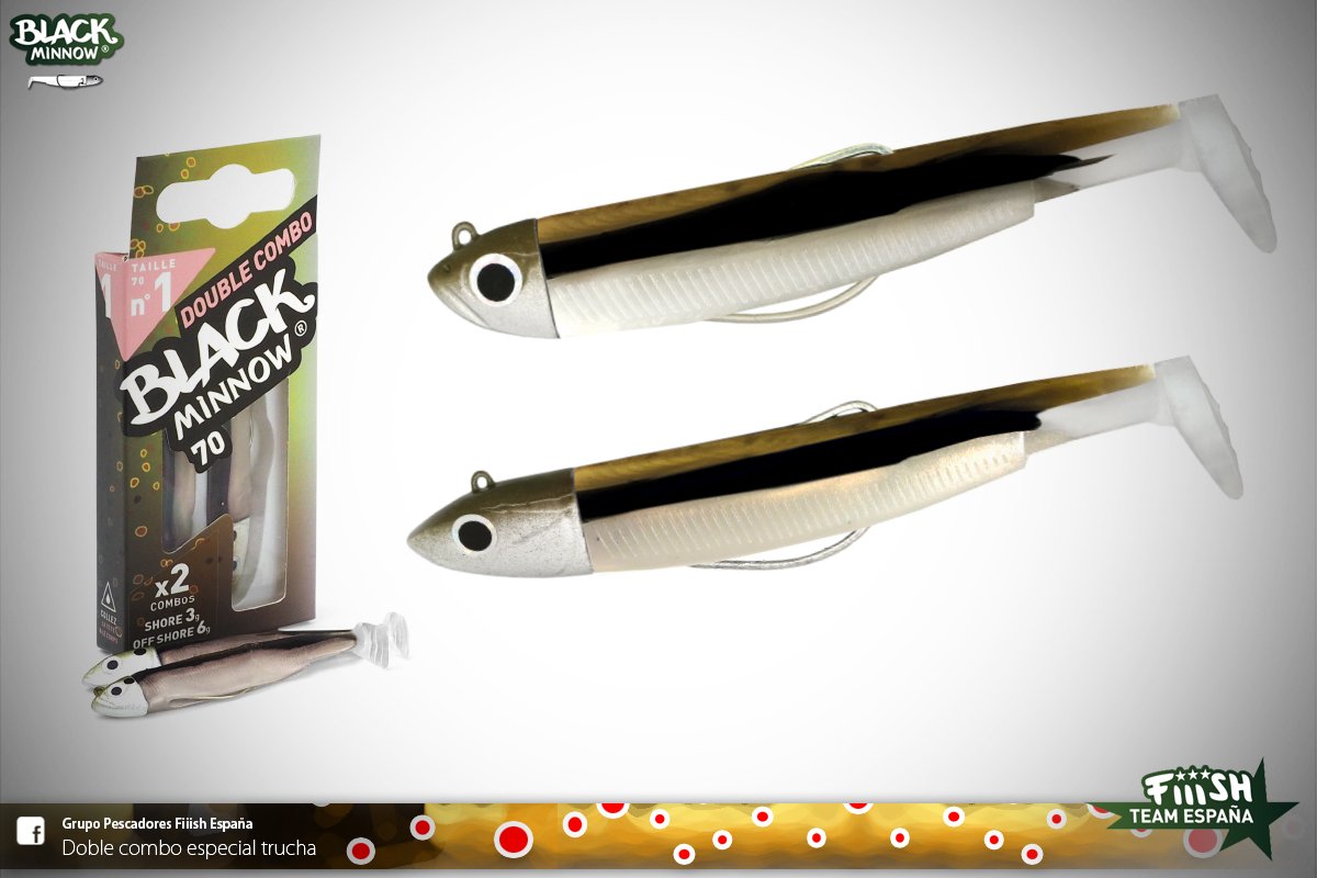 elpezrosa's tweet photo. Comienza la temporada de #trucha 2017 #río #trucha #blackminnow #powertail #fiiish & realease https://t.co/iNqhdpAvHE https://t.co/3wUmYeYX59