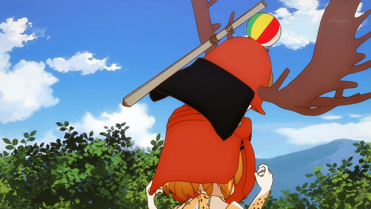 Gidrusian サーバルちゃん ﾔﾊﾞｲﾖﾔﾊﾞｲﾖ 頭ひっつけなきゃ オーロックスちゃん やややややべぇよ ぉ ヘラジカやべぇよぉ 6話の中で1番好きなシーン