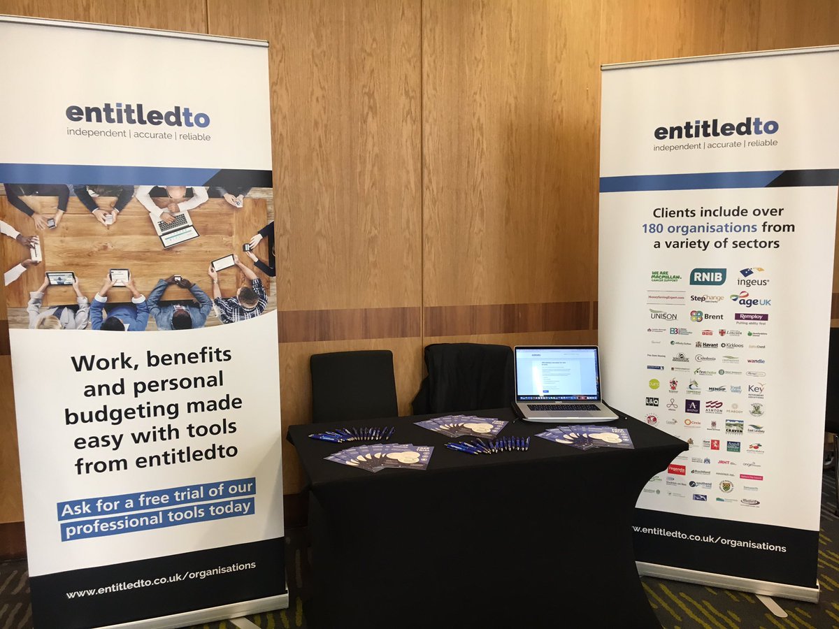 We are ready to meet #housing delegates at the @capitaconf today #tenancy #sustainment #affordability #new #uxdesign