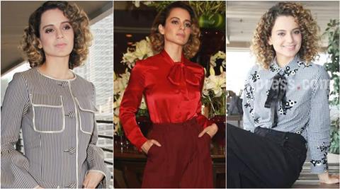 Happy Kangana Ranaut: look best looks 2017:   