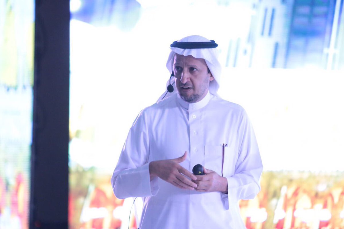ضمن برنامج #حفل_عِلم_السنوي يلقي الرئيس التنفيذي د. عبدالرحمن الجضعي كلمته الآن