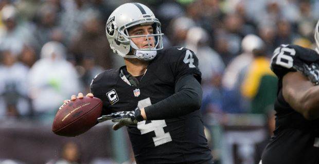  HAPPY BIRTHDAY Heute wird der Quarterback Derek Carr 26 Jahre alt!    