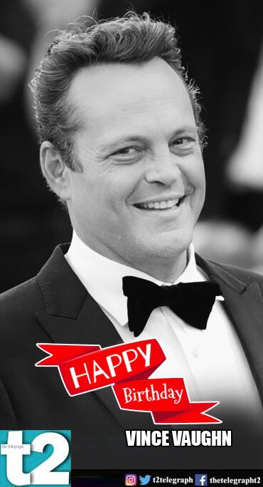 Happy birthday, Vince Vaughn. Have a laugh-out-loud day! 