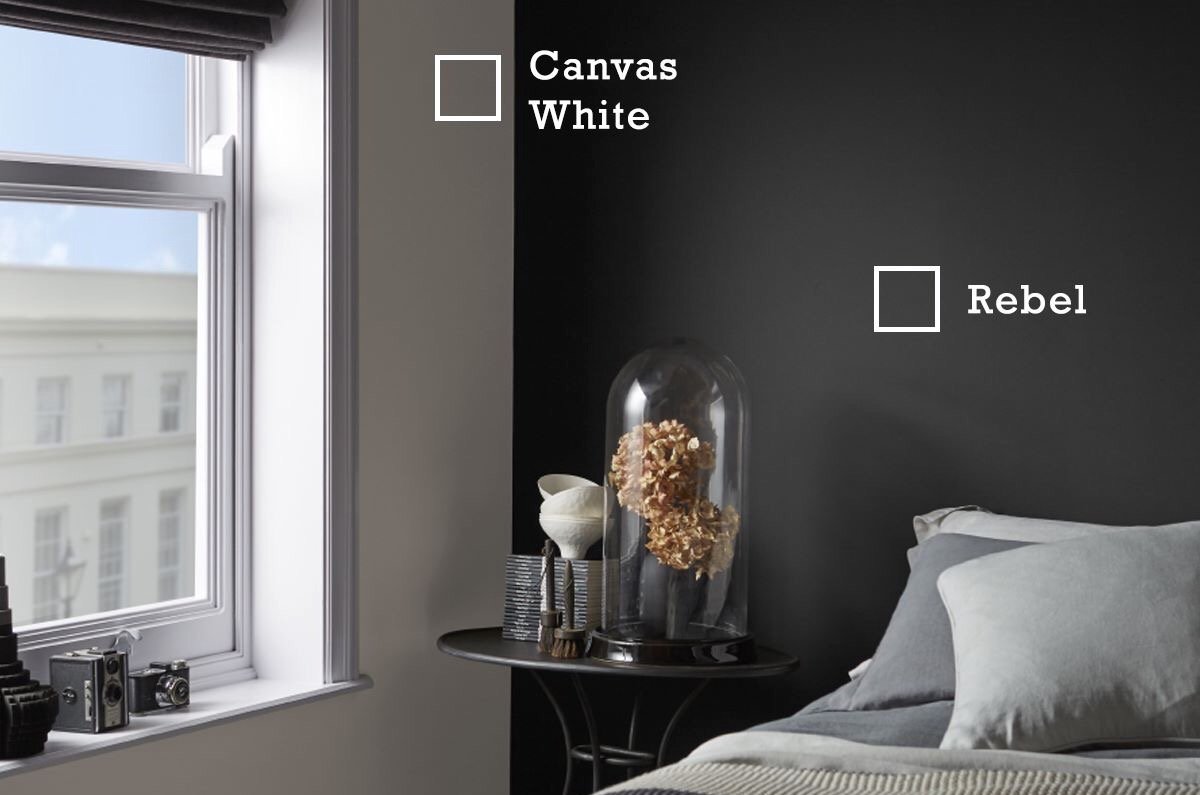 RapidDiscount's tweet photo. With the Lighter nights here. Team day and night with a little Noir Boudoir! We stock a wide range of @crownpaints #ThinkRapid https://t.co/FB8F1bhxQR