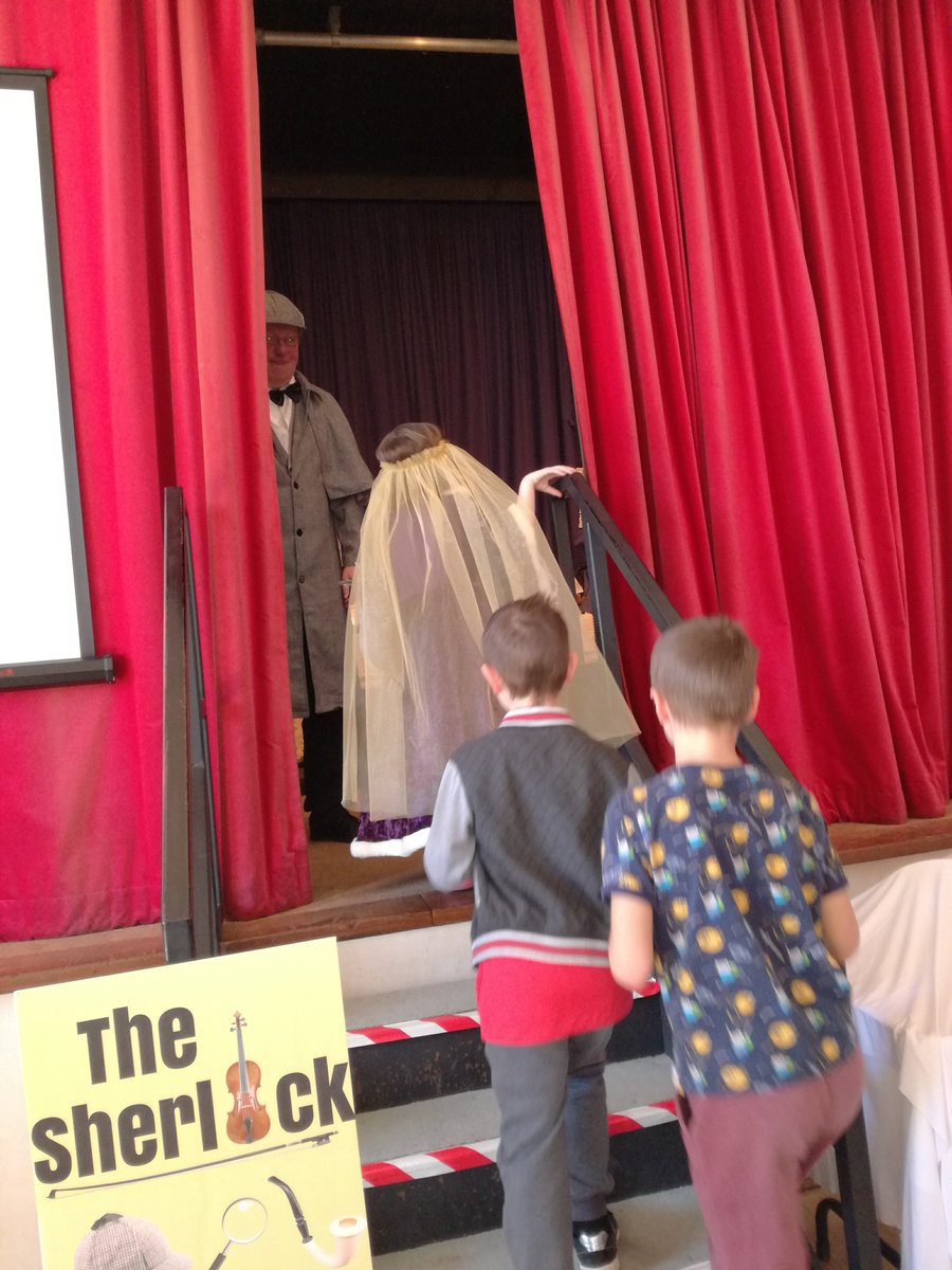ScribeFestival's tweet photo. Our young detectives had lots of fun in The Crime Zone at #ScribeFest! @MiddlewichCT @MiddlewichPS @middlewichnews https://t.co/d2mRjcnI9S