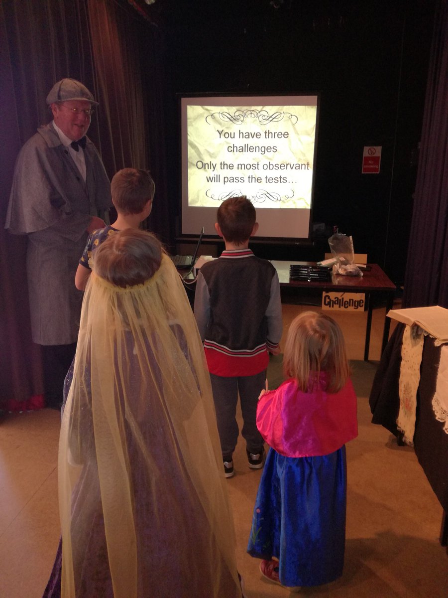 ScribeFestival's tweet photo. Our young detectives had lots of fun in The Crime Zone at #ScribeFest! @MiddlewichCT @MiddlewichPS @middlewichnews https://t.co/d2mRjcnI9S